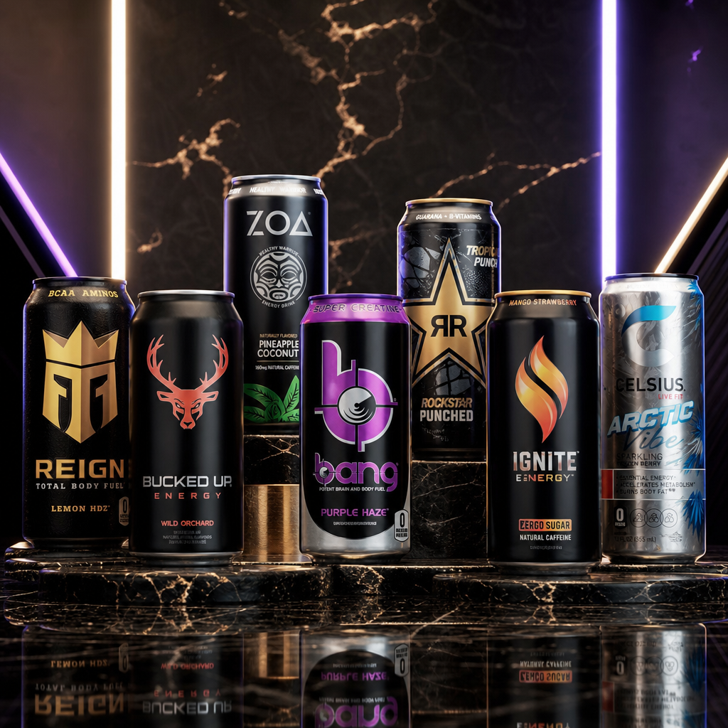 Premium Energy Drinks
